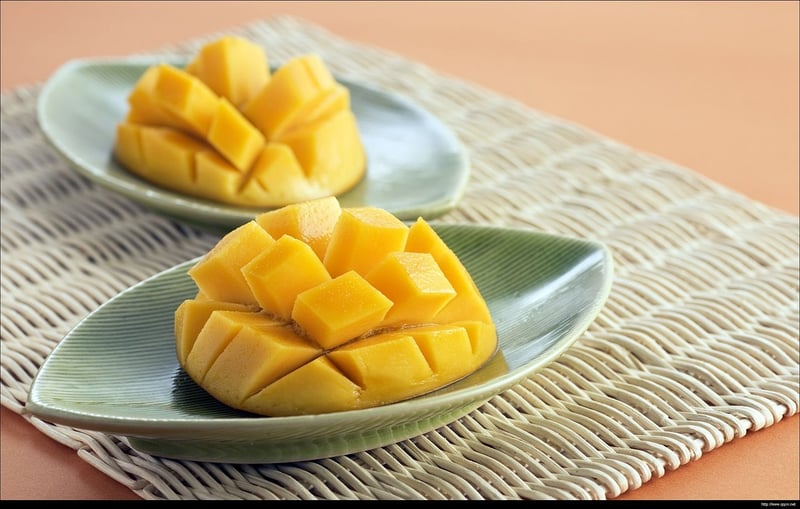 Mango Sorbet